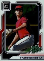 2026 Donruss Optic Tyler Bremner #177 card