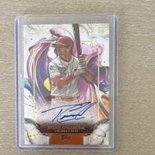 2025 Topps Inception Rookie & Emerging Stars Autographs Tyler Callihan #RESA-TC card