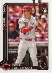 2025 Topps Update Base Set Tyler Callihan #US315 card