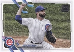 2021 Topps Base Set Tyler Chatwood #184 card