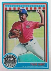 2025 Panini Stars & Stripes Base Set Tyler Early #106 card