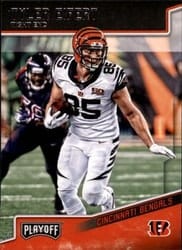 2018 Panini Playoff Base Set Tyler Eifert #41 card