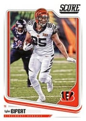 2018 Score Base Set Tyler Eifert #68 card