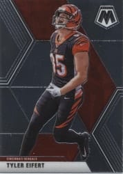 2020 Panini Mosaic Base Set Tyler Eifert #50 card