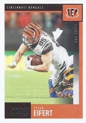 2020 Score Base Set Tyler Eifert #56 card