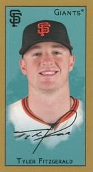 2025 Topps T205 Base Set Tyler Fitzgerald card