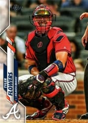 2020 Topps Base Set Tyler Flowers #142 card
