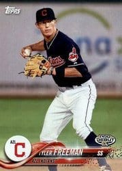 2018 Topps Pro Debut Base Set Tyler Freeman #49 card