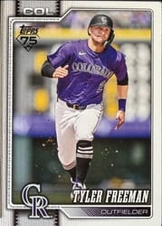 2026 Topps Base Set Tyler Freeman #199 card
