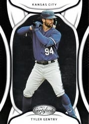 2023 Panini Chronicles Certified Tyler Gentry #25 card