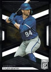 2023 Panini Chronicles Elite Tyler Gentry #28 card