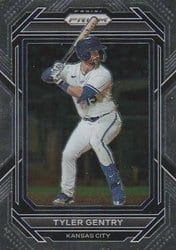 2023 Panini Prizm Base Set Tyler Gentry #73 card