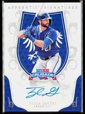 2024 Panini Crusade Apprentice Signatures Tyler Gentry #AS-TGT card