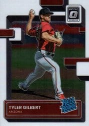 2022 Donruss Optic Base Set Tyler Gilbert #95 card