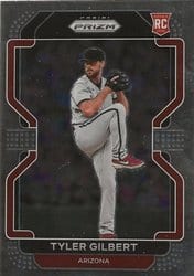 2022 Panini Prizm Base Set Tyler Gilbert #8 card