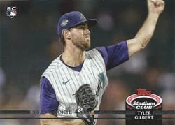 2022 Stadium Club Base Set Tyler Gilbert #234b card