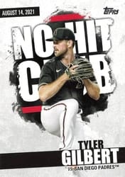 2022 Topps No-Hit Club Tyler Gilbert #NHC-7