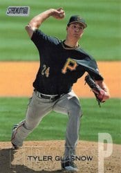 2018 Stadium Club Base Set Tyler Glasnow #62 card