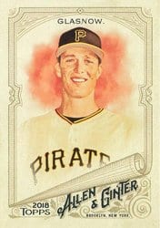 2018 Topps Allen & Ginter Base Set Tyler Glasnow #345 card