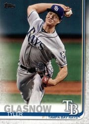 2019 Topps Base Set Tyler Glasnow #115 card