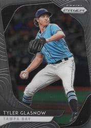 2020 Panini Prizm Base Set Tyler Glasnow #176 card
