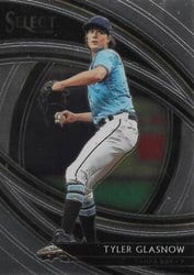 2020 Panini Select Base Set Tyler Glasnow #183 card