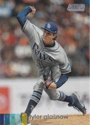 2020 Stadium Club Base Set Tyler Glasnow #250 card