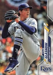 2020 Topps Base Set Tyler Glasnow #305 card