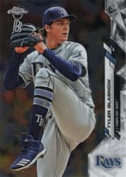 2020 Topps Chrome Ben Baller Edition Base Set Tyler Glasnow #118 card