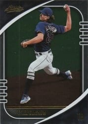 2021 Panini Absolute Base Set Tyler Glasnow #75 card