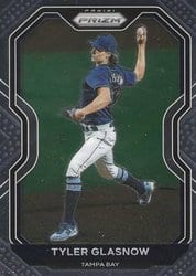 2021 Panini Prizm Base Set Tyler Glasnow #134 card