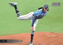 2021 Stadium Club Base Tyler Glasnow #162 card