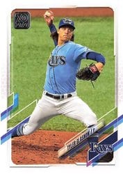 2021 Topps Base Set Tyler Glasnow #629 card