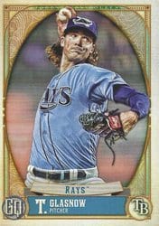 2021 Topps Gypsy Queen Base Set Tyler Glasnow #51 card