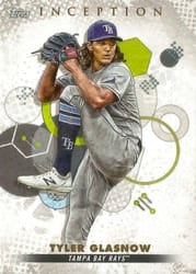 2022 Topps Inception Base Set Tyler Glasnow #52 card