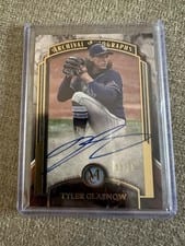 2022 Topps Museum Collection Archival Autographs Tyler Glasnow #AA-TGL card