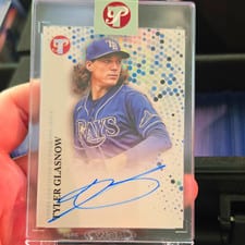 2022 Topps Pristine Autographs Tyler Glasnow #PA-TG card