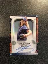 2022 Topps Tribute Autographs Tyler Glasnow #TA-TGL card