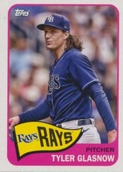2023 Topps Archives Base Set Tyler Glasnow #174 card