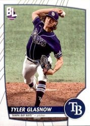 2023 Topps Big League Base Set Tyler Glasnow #79 card