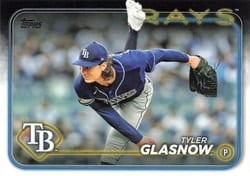 2024 Topps Base Set Tyler Glasnow #89 card