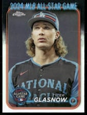 2024 Topps Chrome Update 2024 All-Star Game Tyler Glasnow #ASGC-26