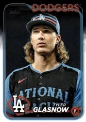 2024 Topps Update 2024 All-Star Game Tyler Glasnow #ASG-26 card