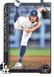 2025 Topps Base Set Tyler Glasnow #201 card