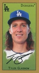 2025 Topps T205 Base Set Tyler Glasnow card