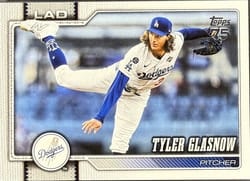 2026 Topps Base Set Tyler Glasnow #629 card