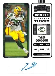 2022 Panini Contenders Base Set Tyler Goodson #283 card