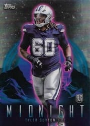 2024 Topps Midnight Base Set Tyler Guyton #24 card