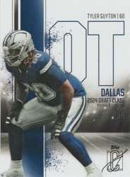 2024 Topps Signature Class Base Set Tyler Guyton #97 card