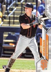 2020 Topps Update Base Set Tyler Heineman #U-241 card